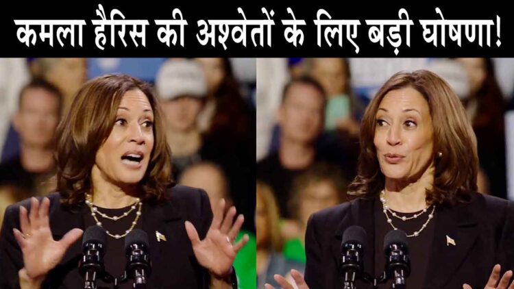 US Presidential Elections 2024: कमला हैरिस ने की अश्वेत पुरुषों के लिए ये बड़ी घोषणा! 1 US Presidential Elections 2024