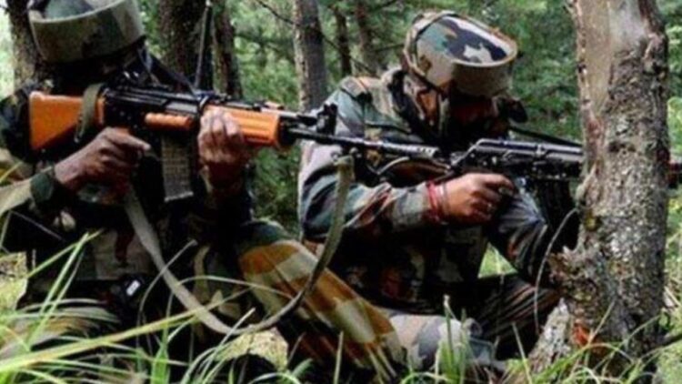 जम्मू कश्मीर: कुपवाड़ा में LoC पर घुसपैठ की कोशिश नाकाम