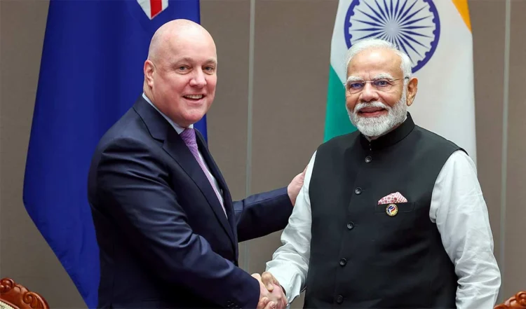 Japan, New Zealand और Australia के प्रधानमंत्रियों से मिले PM Modi