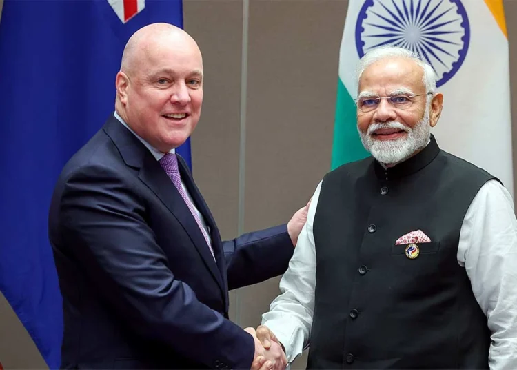 Japan, New Zealand और Australia के प्रधानमंत्रियों से मिले PM Modi