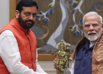 Naib Saini met PM Modi… हरियाणा में सरकार बनाने की कवायद तेज…पीएम मोदी से मिले नायब सैनी