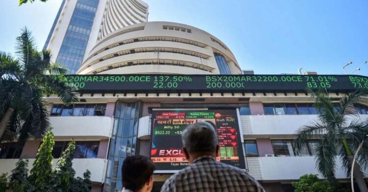 धनतेरस के दिन सपाट खुला शेयर बाजार, FII की बिकवाली के बीच Nifty-Sensex में गिरावट