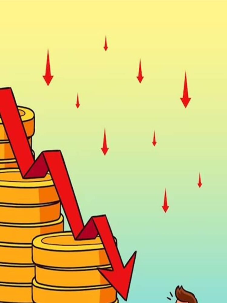 25 Oct: 18% से ज्यादा टूटा इस Bank का शेयर,इन 10 Stock में भी डूबी रकम