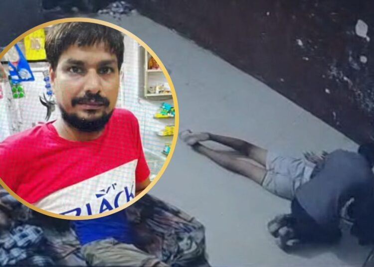 लखनऊ: पुलिस कस्टडी में युवक को पीटा गया?