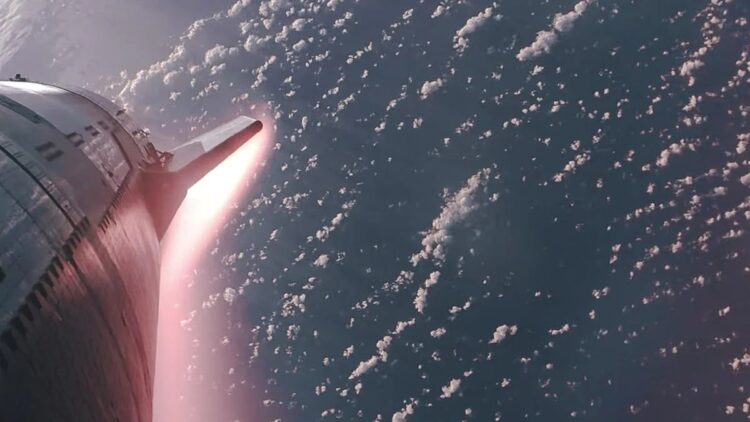 400 फीट बड़े रॉकेट की पानी में लैंडिंग! छठी उड़ान में चूकी SpaceX