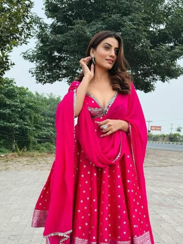 छठ के कामकाज में नहीं संभाल पाएंगी साड़ी, तो पहनें अक्षरा सिंह सी सूट