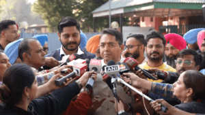 AAP New President Aman Arora