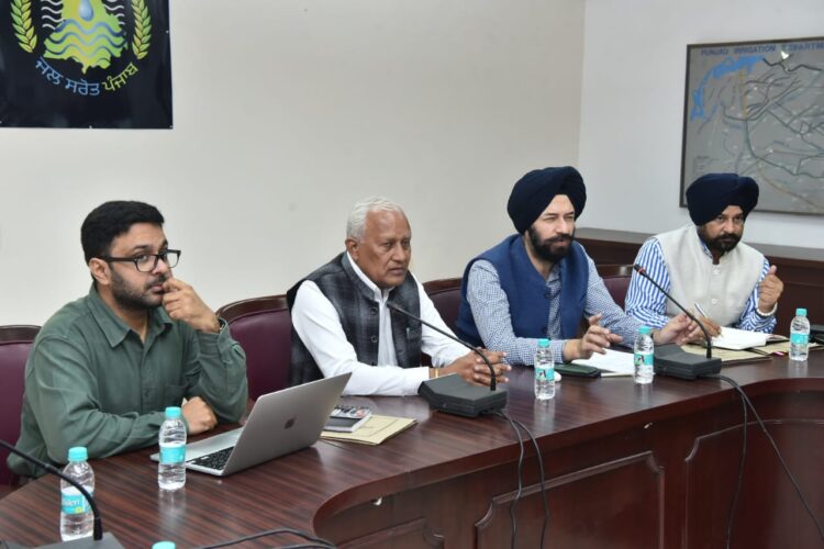 Barinder Goyal Minister