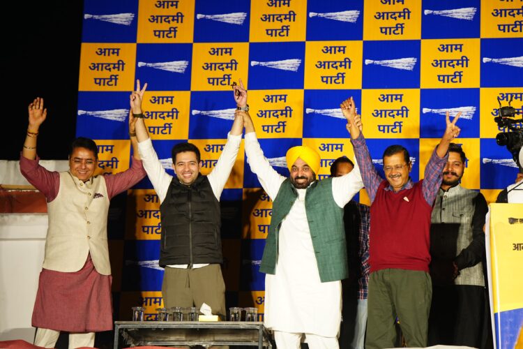 2013, 2015, 2020 के बाद अब 2025 में दिल्ली जीतकर इतिहास रचने जा रही है ‘‘आप’’- केजरीवाल 1 CM Mann