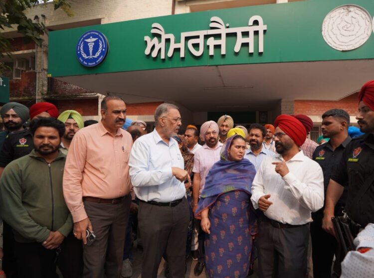 अगले छह महीने के अंदर पंजाब के 4 और जिलों में सरकारी मेडिकल कॉलेज बनने हो जाएंगे-शुरू 1 Dr. Balvir