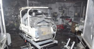 झांसी: 25 बच्चों को बचाने वाले कृपाल बोले- 1 बेड पर थे 6 बच्चे