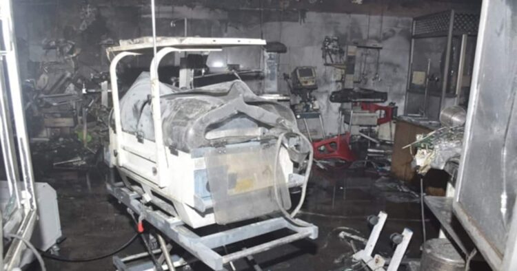 झांसी: 25 बच्चों को बचाने वाले कृपाल बोले- 1 बेड पर थे 6 बच्चे