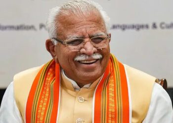 केंद्रीय मंत्री मनोहर लाल आज करनाल में