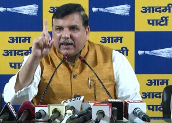 Sanjay Singh AAP