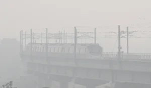 दिल्ली के इस स्टेशन पर वायु गुणवत्ता AQI 1500 से ऊपर पहुंच गई