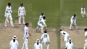 ऑस्ट्रेलिया के बल्लेबाज ने एक हाथ से की बैटिंग, दर्दनाक चोट के बावजूद टीम का नहीं छोड़ा साथ