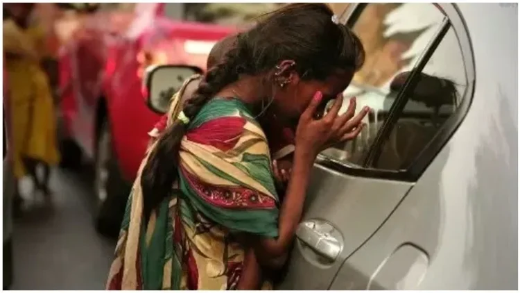 child beggar