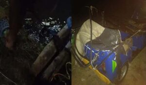 छठ व्रतियों से भरा ऑटो कुएँ में गिरा, एक बच्ची की मौत