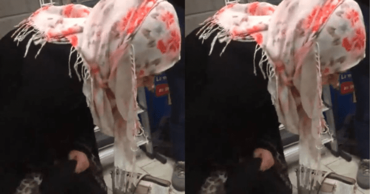 बुर्के में छिपाकर 30 सेकंड में काम तमाम, CCTV में कैद हुई महिला की हरकत