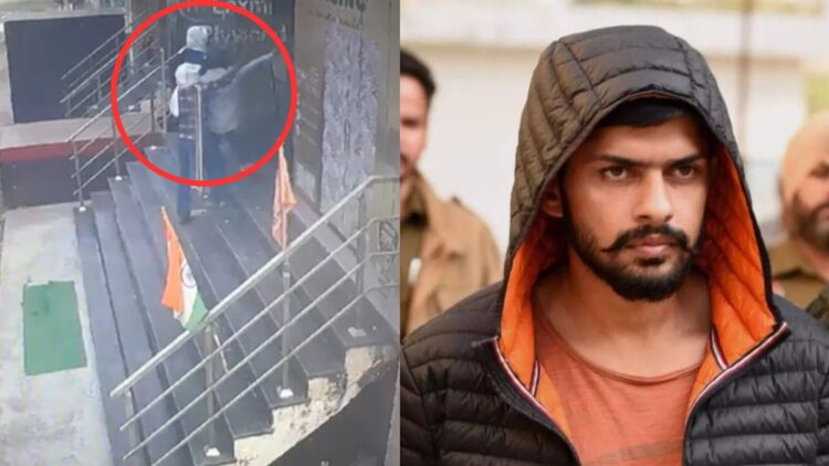 दिल्ली में गैंगस्टर लॉरेंस बिश्नोई का आतंक, रंगदारी न देने पर ताबड़तोड़ फायरिंग, CCTV आया सामने