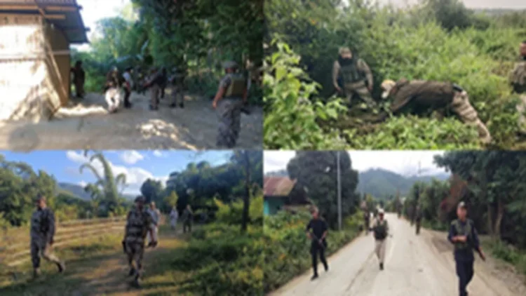 जिरीबाम जिले में 11 कुकी उग्रवादियों के मारे जाने के बाद तनाव