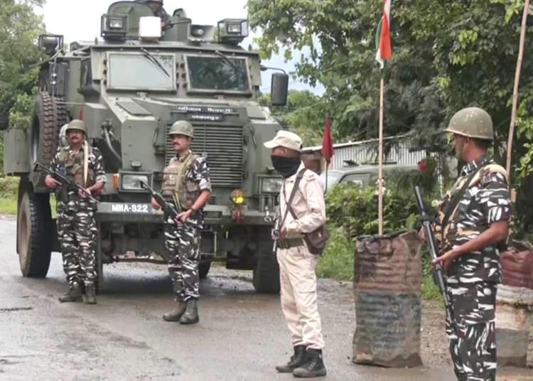 Manipur Imposes Curfew | मणिपुर में गोलीबारी में 11 आतंकवादियों की मौत,