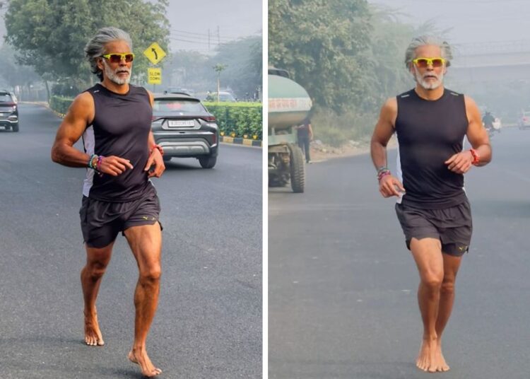 स्मॉग में मिलिंद सोमन ने नंगे पैर की रनिंग, लेकिन आप ये गलती न करें, एक्सपर्ट ने बताए नुकसान