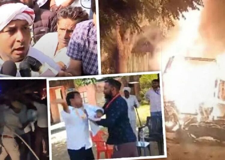 ‘हां पुलिसवालों को जमकर ठोका…’, टोंक हिंसा के बाद थप्पड़बाज नरेश मीणा की कैमरे पर गुंडई, बताई SDM संग बवाल की असल वजह