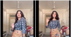 हॉस्पिटल में बीमार मां के पास लड़की ने बनाया रील, लोग हुए गुस्से से लाल