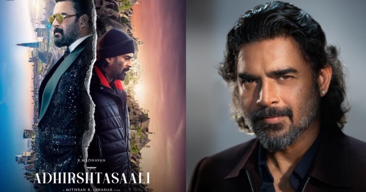 R Madhavan की फिल्म Adhirshtasaali का पहला लुक जारी,
