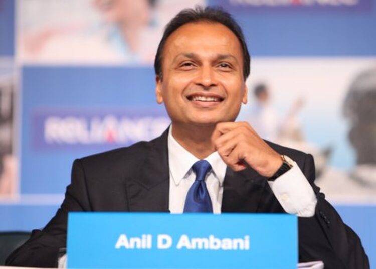 अनिल अम्बानी को SEBI ने दी संपत्ति ज़ब्त करने की चेतावनी