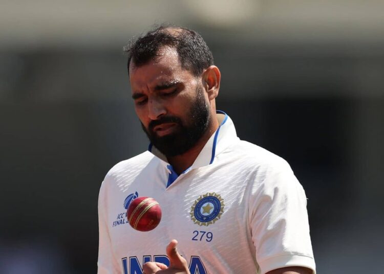 शमी नहीं खेलेंगे बॉर्डर-गावस्कर ट्रॉफी, सैयद मुश्ताक अली ट्रॉफी में बंगाल का करेंगे प्रतिनिधित्व