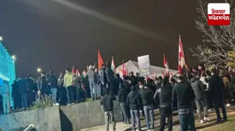 Canada Hindu Temple Attack : कनाडा के हिंदू मंदिर पर हमला मामला, पुजारी राजेंद्र प्रसाद निलंबित