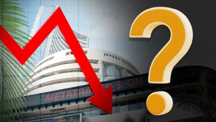 Share Market Crash: शेयर बाजार को लगी किसकी नजर, खुलते ही डूब गए 6 लाख करोड़ 1 Share Market Crash: शेयर बाजार को लगी किसकी नजर, खुलते ही डूब गए 6 लाख करोड़