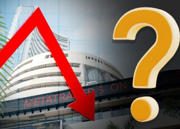 Share Market Crash: शेयर बाजार को लगी किसकी नजर, खुलते ही डूब गए 6 लाख करोड़