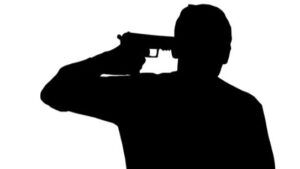 पुलिस अधिकारी ने की आत्महत्या, सर्विस पिस्तौल से मारी गोली
