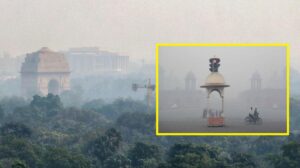 दिल्ली के कई हिस्सों में धुंध की परत छाई, कई इलाकों में AQI 400 के पार