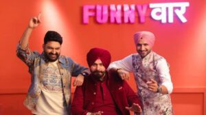 Navjot Singh Sidhu : कपिल शर्मा शो में पहुंचे नवजोत सिंह सिद्धू,