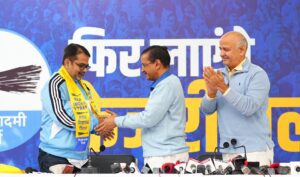 Awadh Ojha Joins AAP