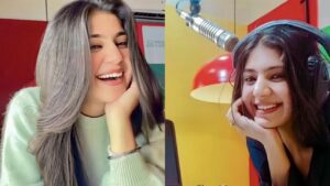 A popular freelance RJ fromJammuAndKashmir Simran