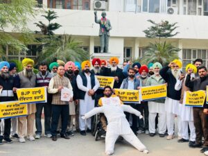 AAP Protest