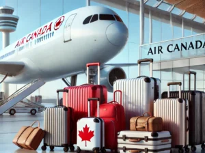 Air Canada airplane