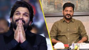 Allu Arjun Revanth Reddy
