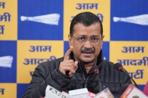 Arvind Kejriwal in PC