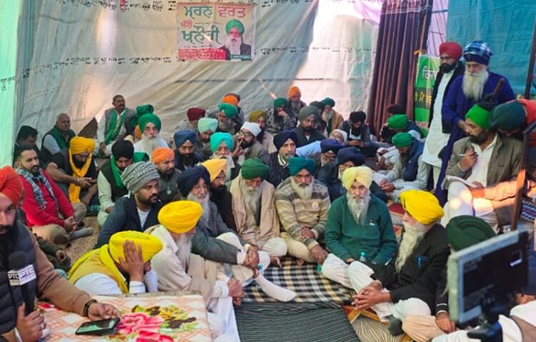 जगजीत सिंह डल्लेवाल की जान बचाने के लिए एकजुट होकर काम करें- भूंदड़ 1 Balwinder Singh Bhunder