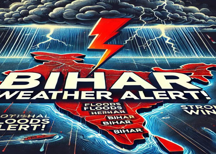 Bihar Weather Alert: ठंड के साथ बारिश और वज्रपात का तांडव, इन 6 जिलों में खतरा, IMD ने किया बड़ा खुलासा!”