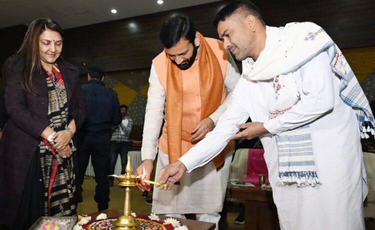 मुख्यमंत्री नायब सिंह सैनी ने चंडीगढ़ में किया क्राफ्ट प्रदर्शनी का उद्घाटन 1 CM Haryana