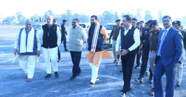 महिलाओं के लिए बड़ी योजना का सोमवार को पानीपत की धरा से शुभारंभ करेंगे प्रधानमंत्री नरेंद्र मोदी: मुख्यमंत्री नायब सिंह सैनी