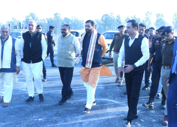 महिलाओं के लिए बड़ी योजना का सोमवार को पानीपत की धरा से शुभारंभ करेंगे प्रधानमंत्री नरेंद्र मोदी: मुख्यमंत्री नायब सिंह सैनी