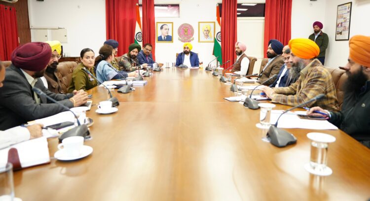 मुख्यमंत्री की ओर से श्री फतेहगढ़ साहिब की शहीदी सभा के प्रबंधों का जायजा 1 फतेहगढ़ साहिब